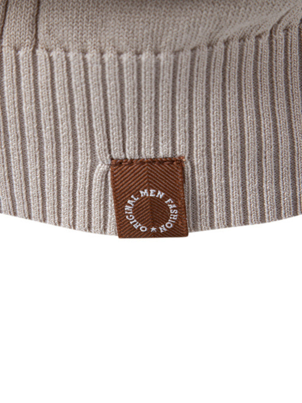 Twist Knit Polo & Slim Fit Tapered Trousers