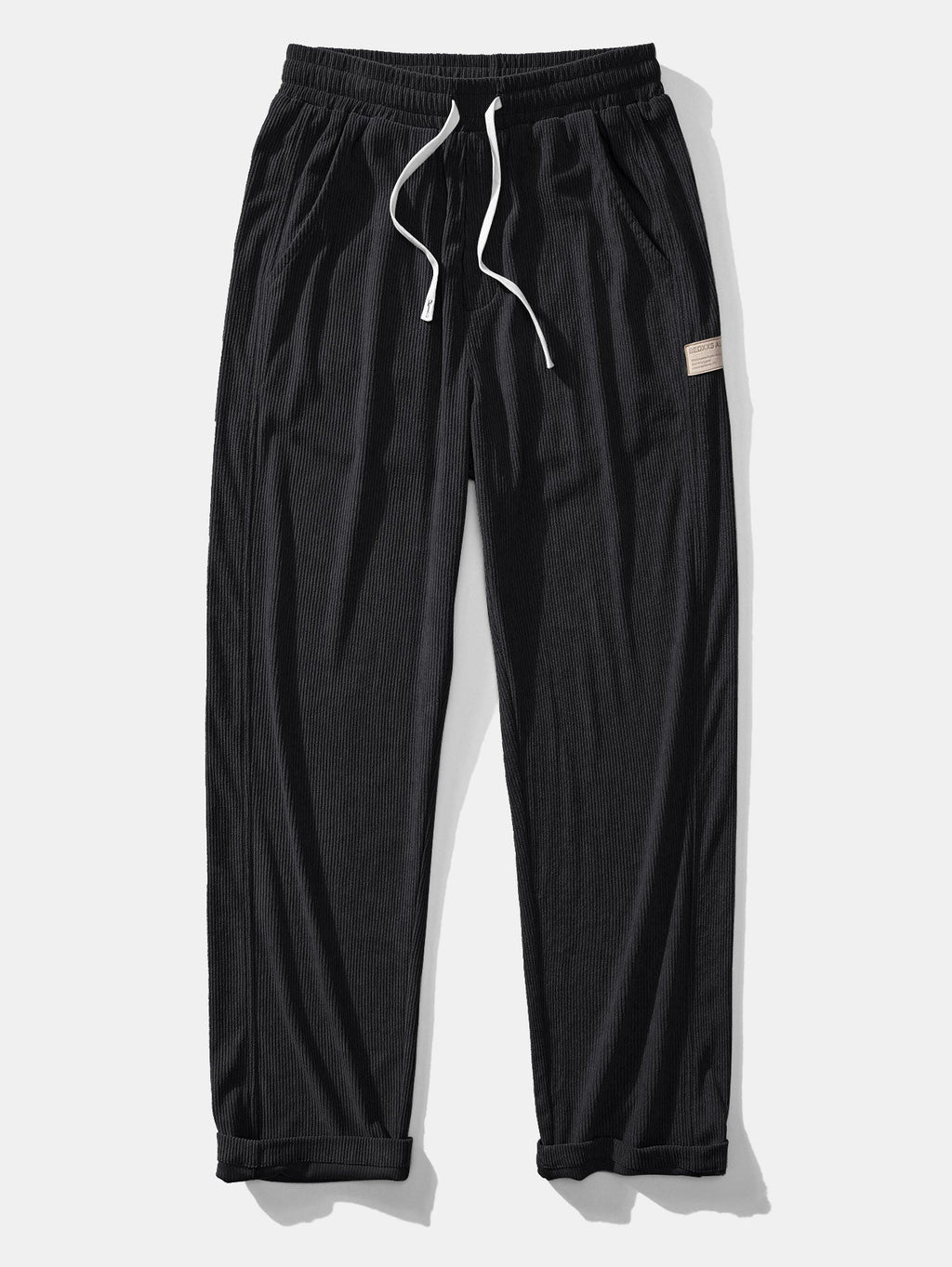 Quarter Zip Corduroy Raglan Sleeve Sweatshirt & Straight Leg Corduroy Pants