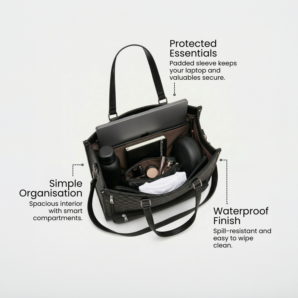LuxeLuna™ Premium Insulated Tote Bag