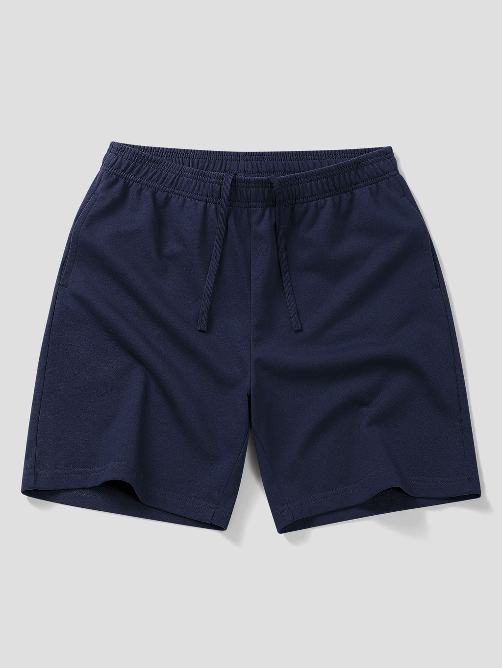 Relax Fit Contrast Cotton Polo & Cotton Drawstring 7" Shorts