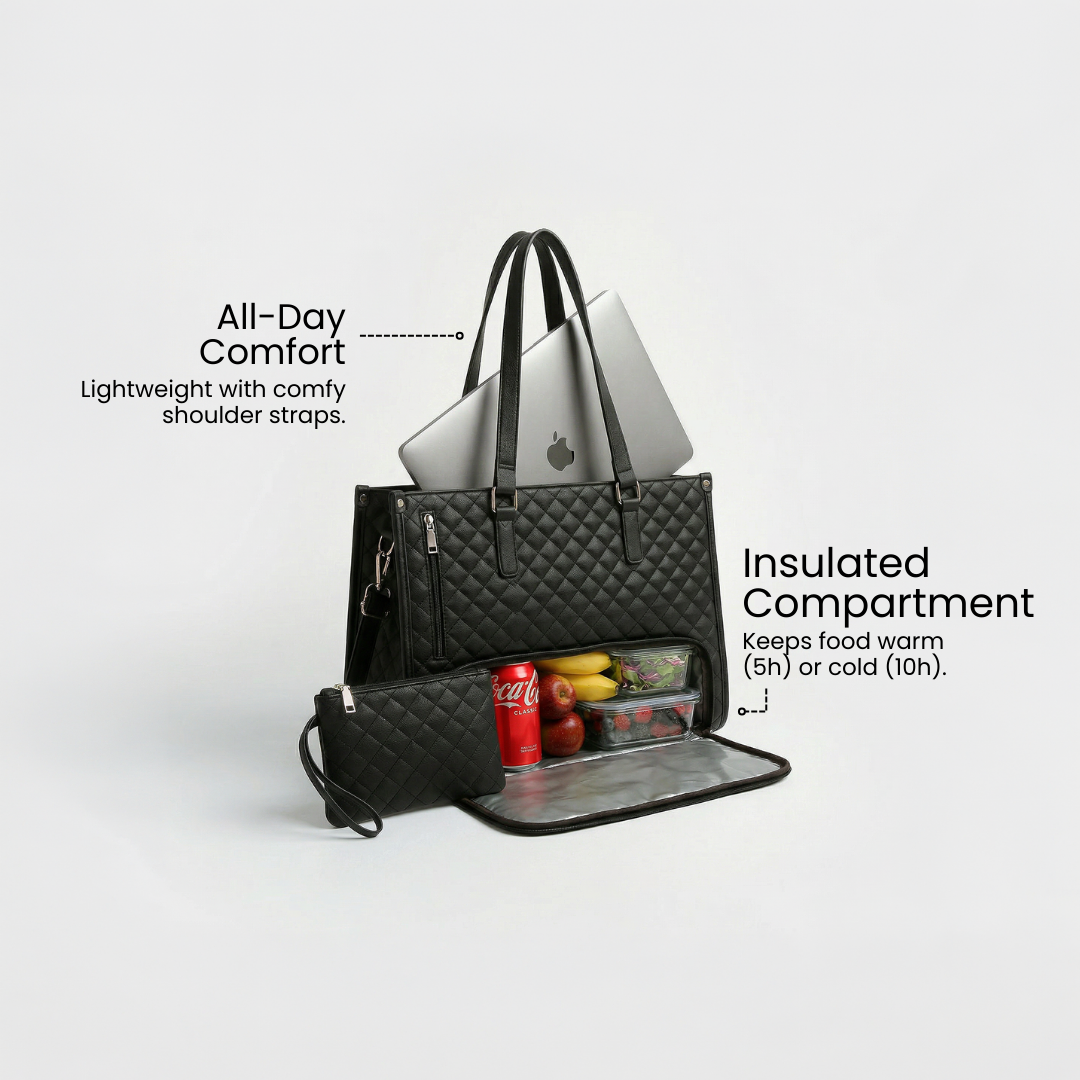 LuxeLuna™ Premium Insulated Tote Bag