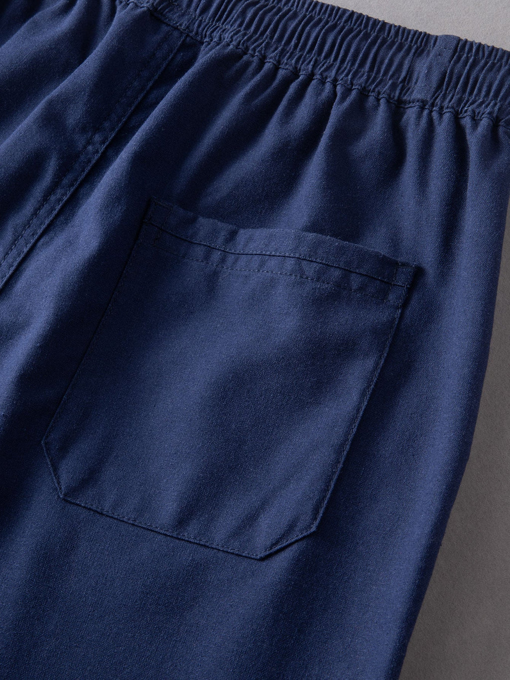 Stripe Linen Look Button Up Shirt & Straight Leg Linen Pants