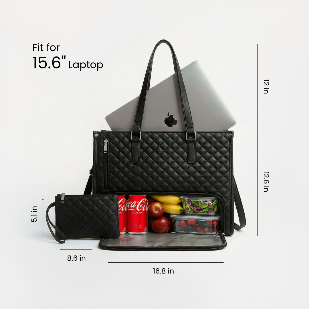 LuxeLuna™ Premium Insulated Tote Bag