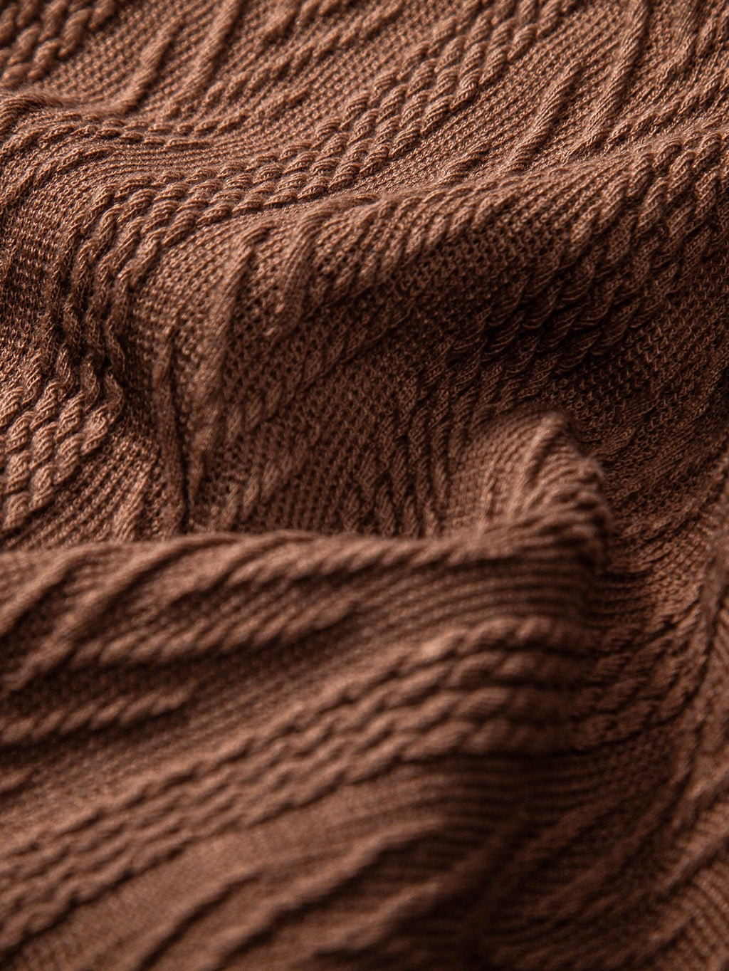 Texture Jacquard Cuban Shirt & Crinkle Textured Drawstring 5" Shorts