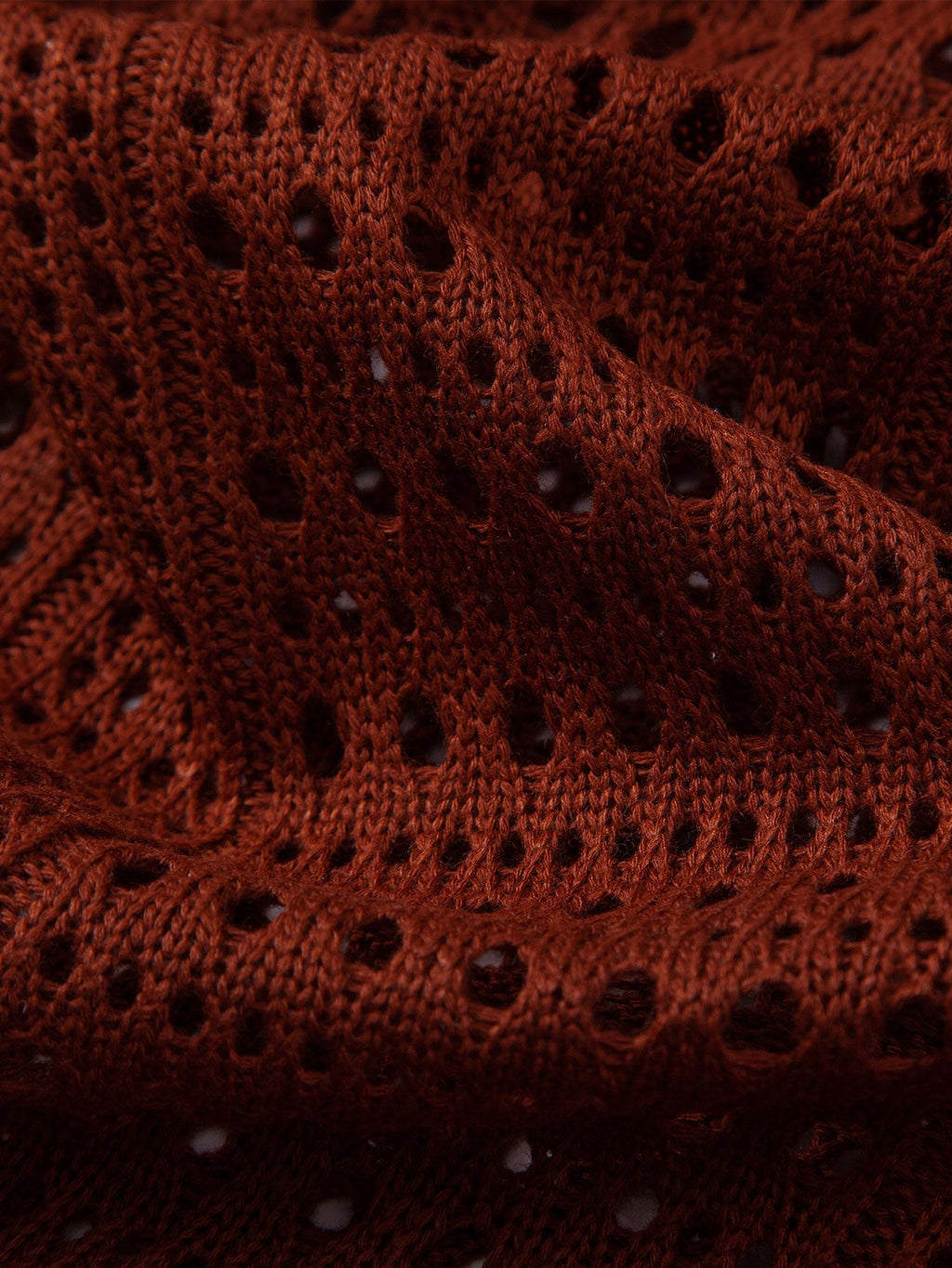 Crochet  V Neck Polo Shirt & Crinkle Textured Drawstring 5" Shorts