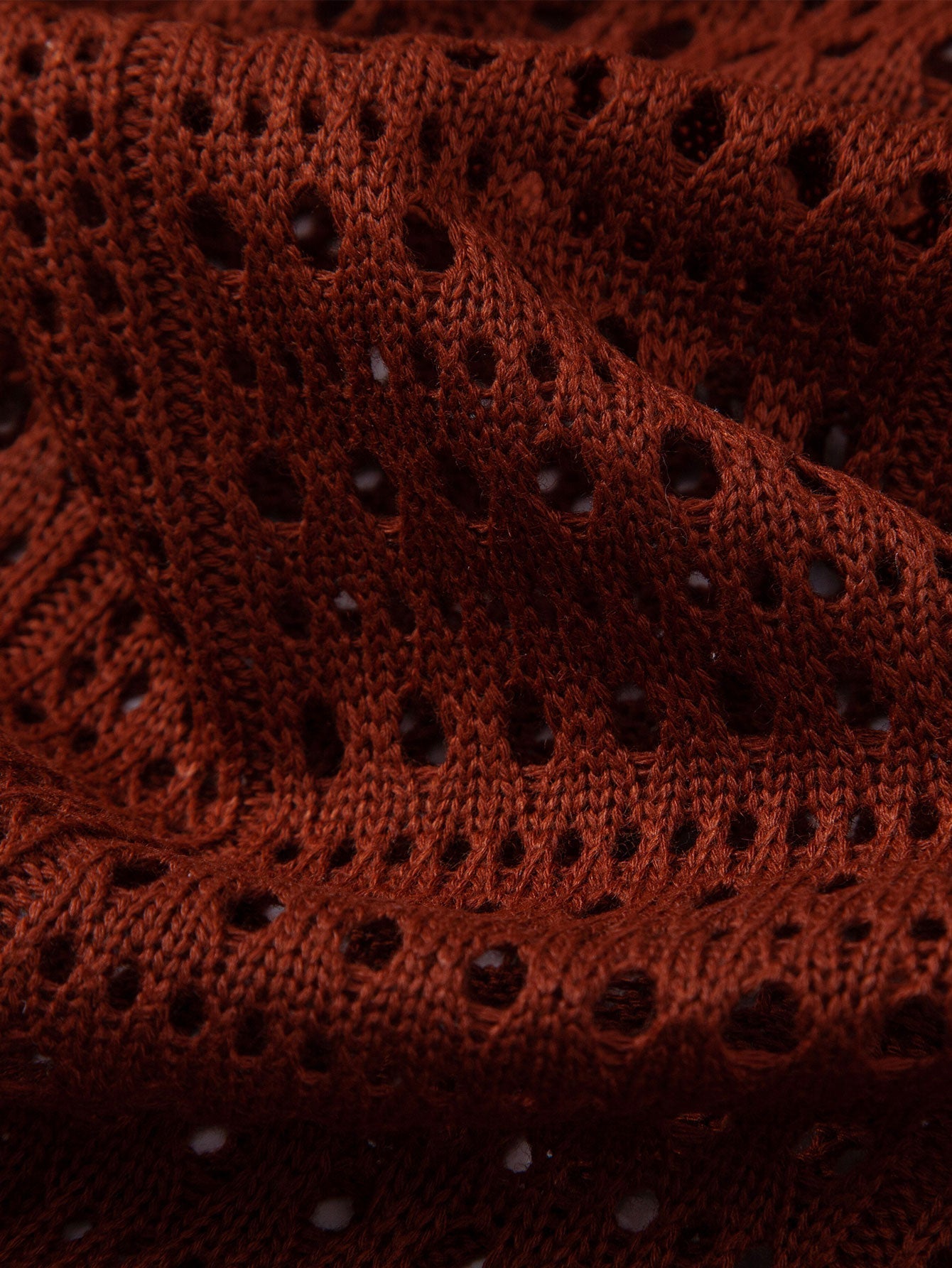 Crochet  V Neck Polo Shirt & Crinkle Textured Drawstring 5" Shorts