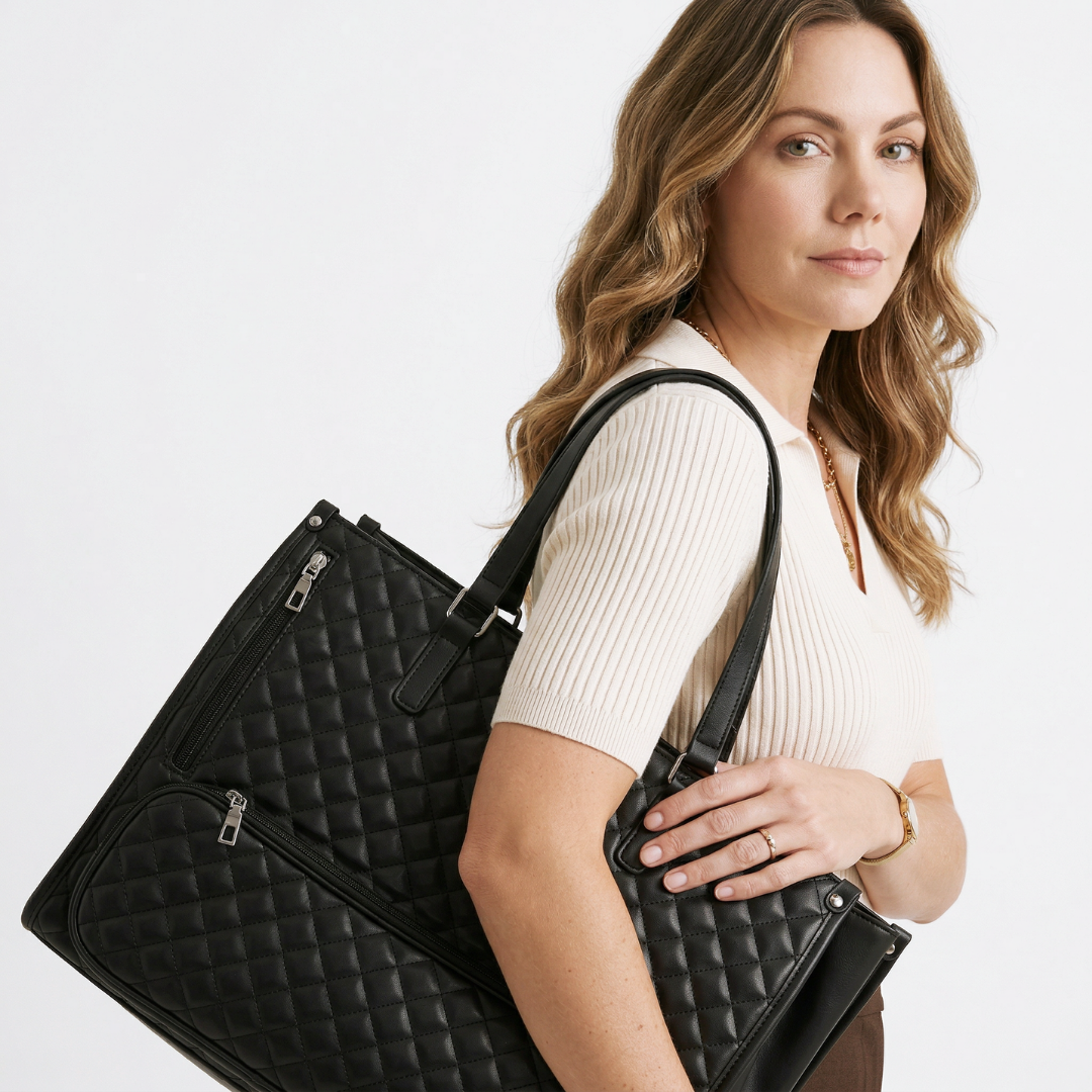 LuxeLuna™ Premium Insulated Tote Bag