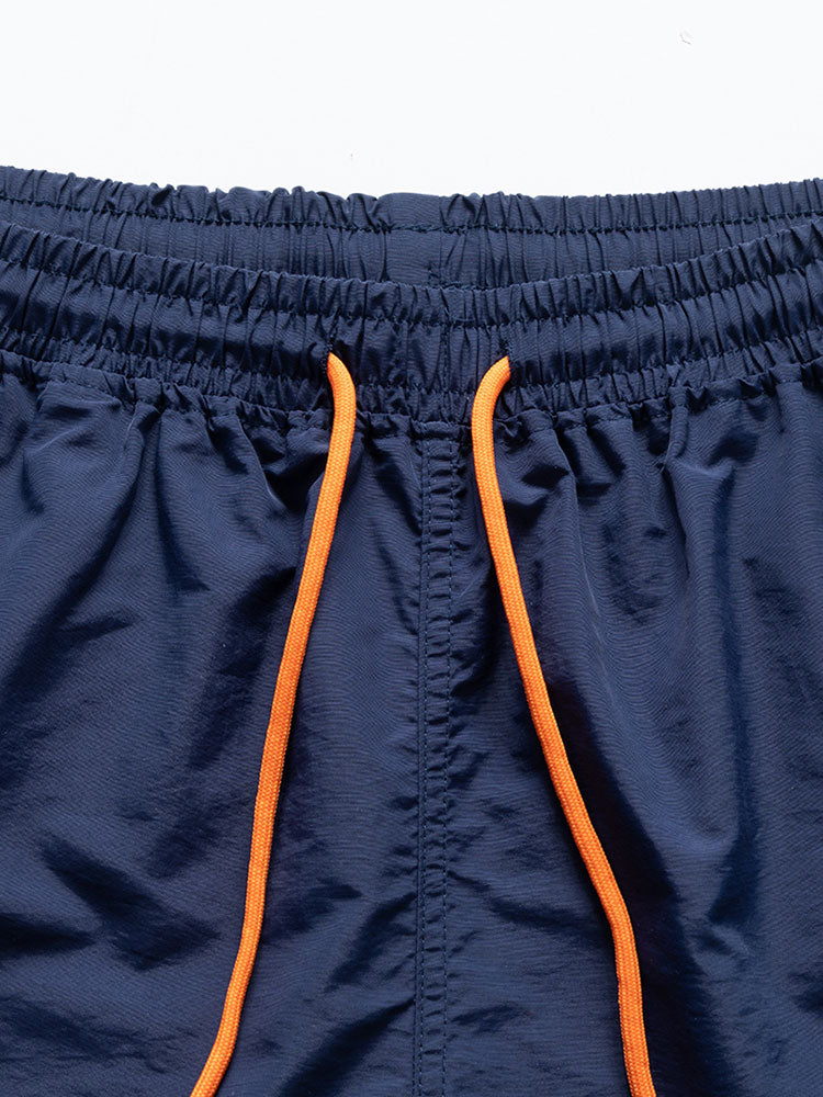 Los Angeles Print Contrast Ringer T-Shirt & Swim Shorts