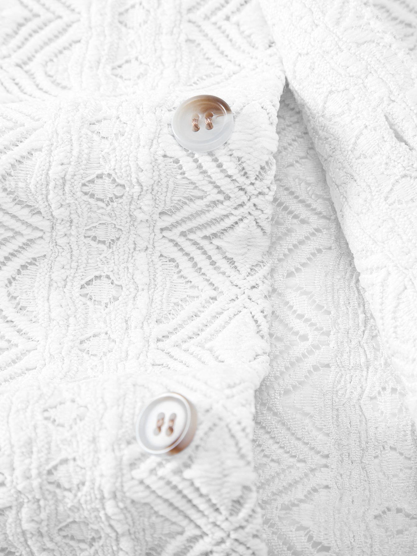 Geometric Jacquard Cuban Shirt & Straight Leg Linen Pants