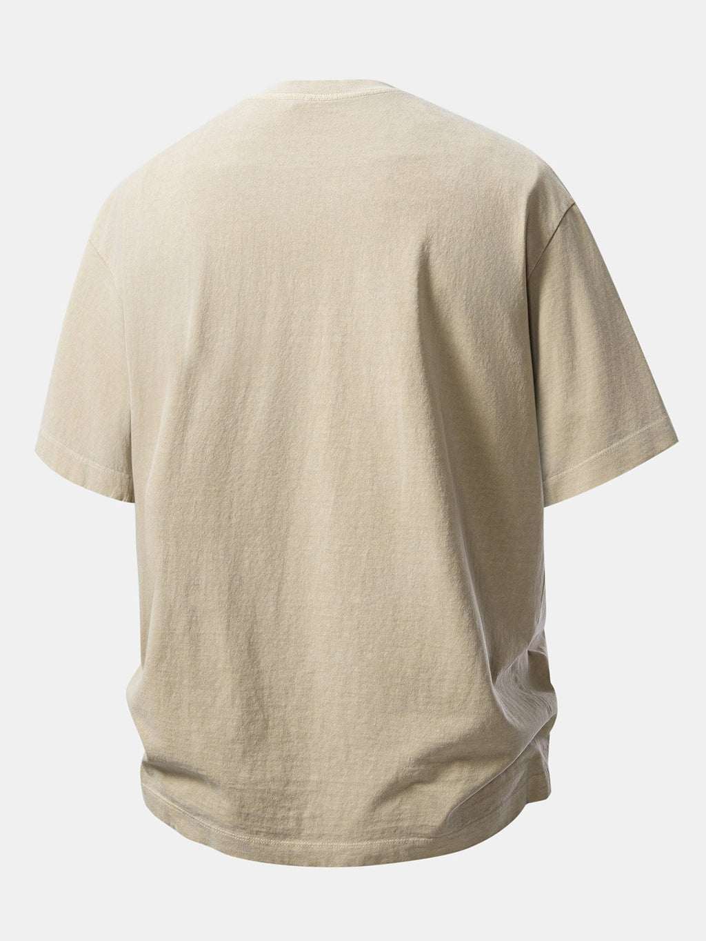 Relax Fit Heavyweight Washed Drop Shoulder T-Shirt & Washed Distressed Drawstring Shorts