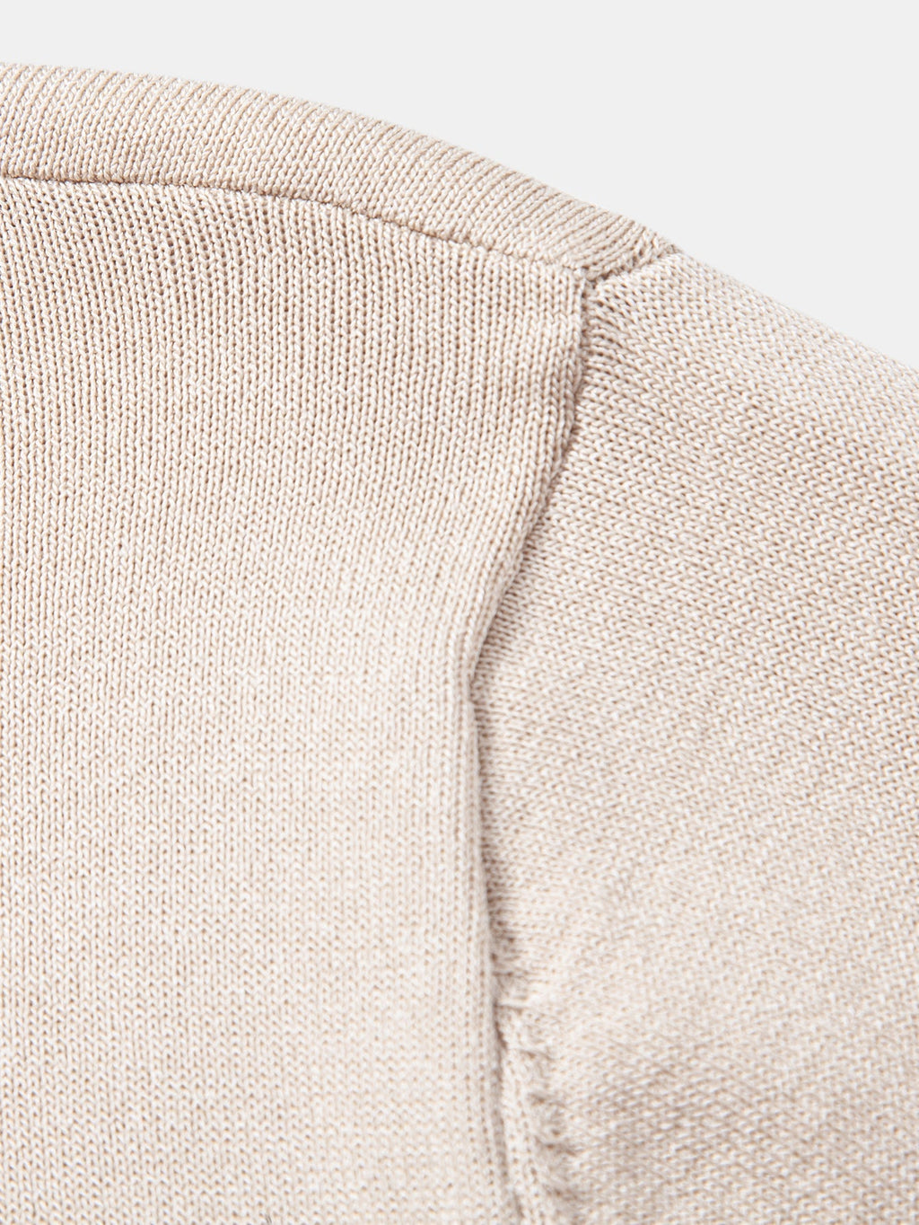 Contrast Trim Zipper Knit Polo & Slim Fit Tapered Trousers