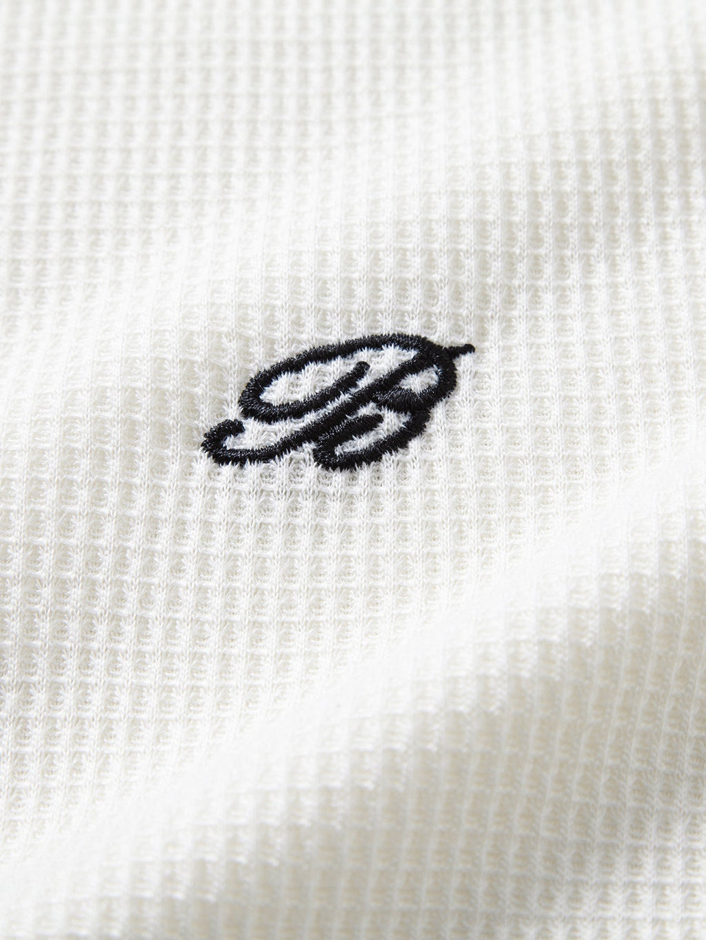 Contrast Trim Waffle Ringer T-Shirt & Slim Fit Tapered Trousers