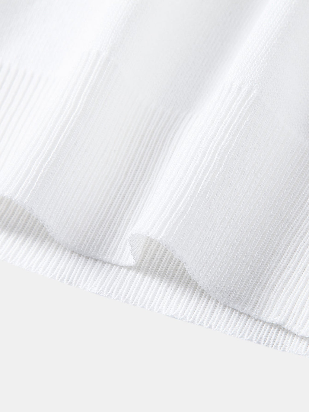 Contrast Trim Twisted Jacquard Knit Polo & Slim Fit Tapered Trousers