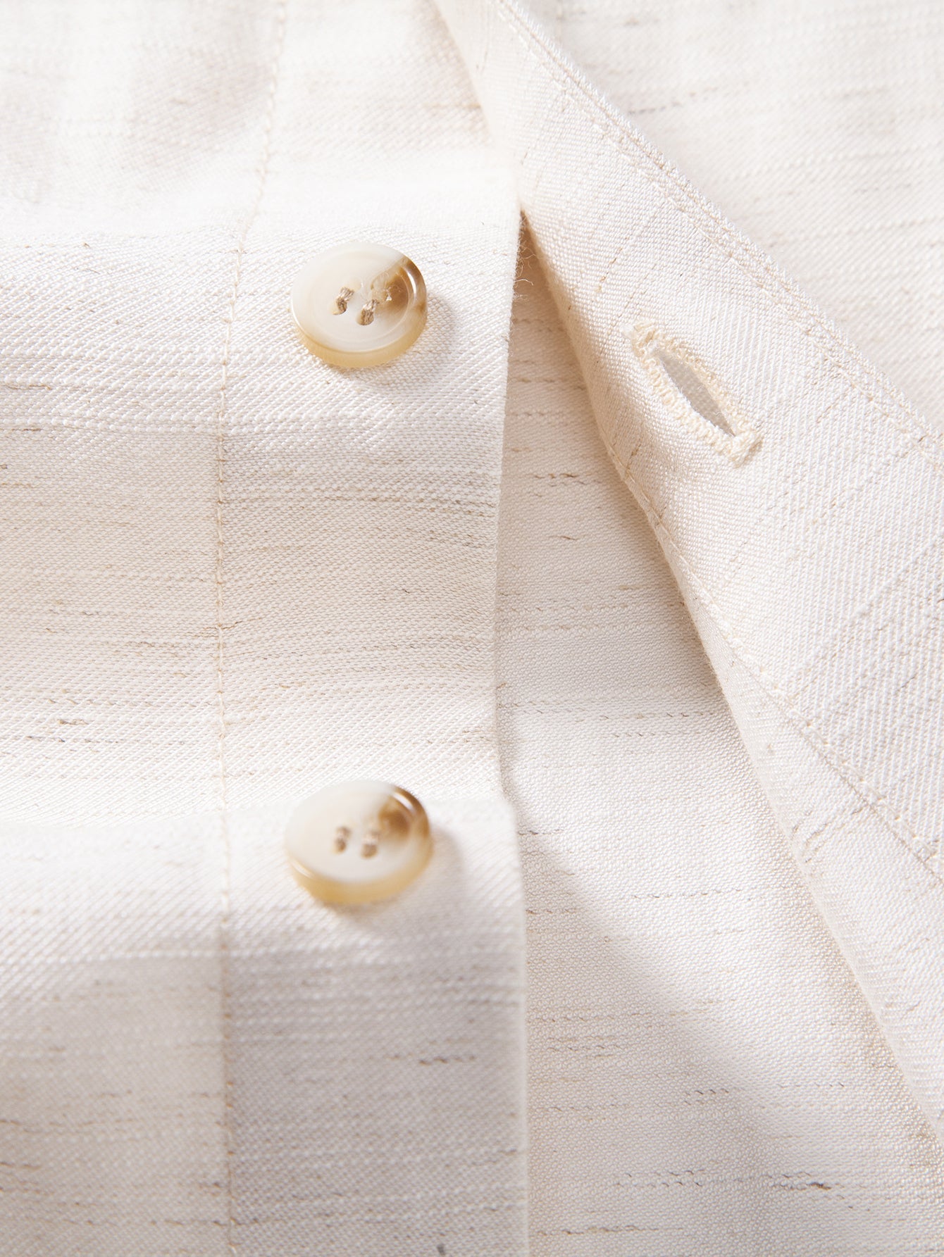 Linen Rayon Blend Button Up Shirt & Crinkle Textured Drawstring 5" Shorts