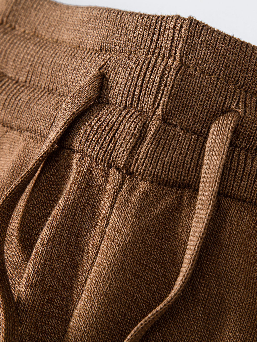 Basic Knit Polo & Knit Shorts