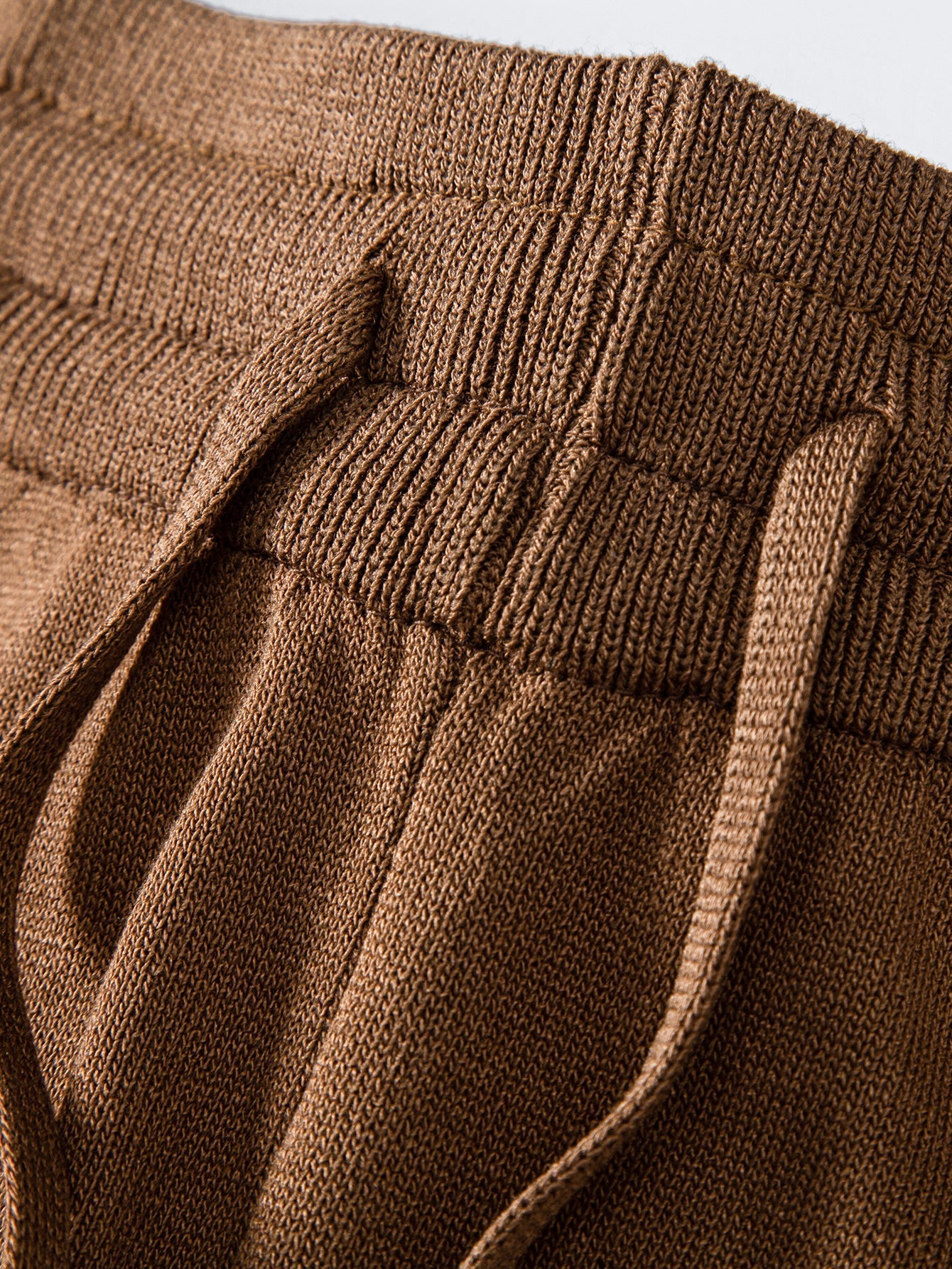 Basic Knit Polo & Knit Shorts