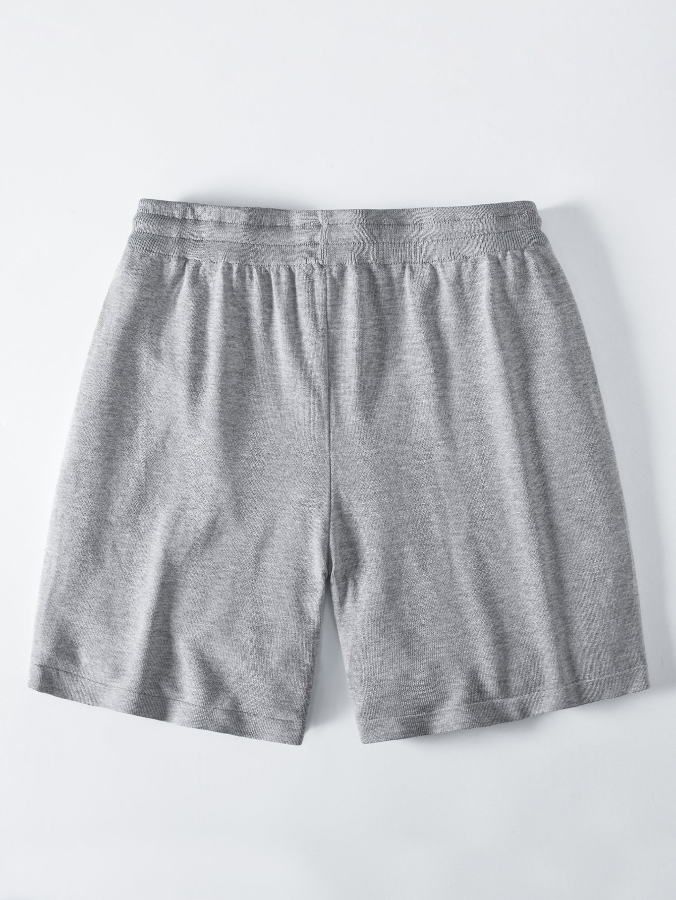 Basic Knit Polo & Knit Shorts
