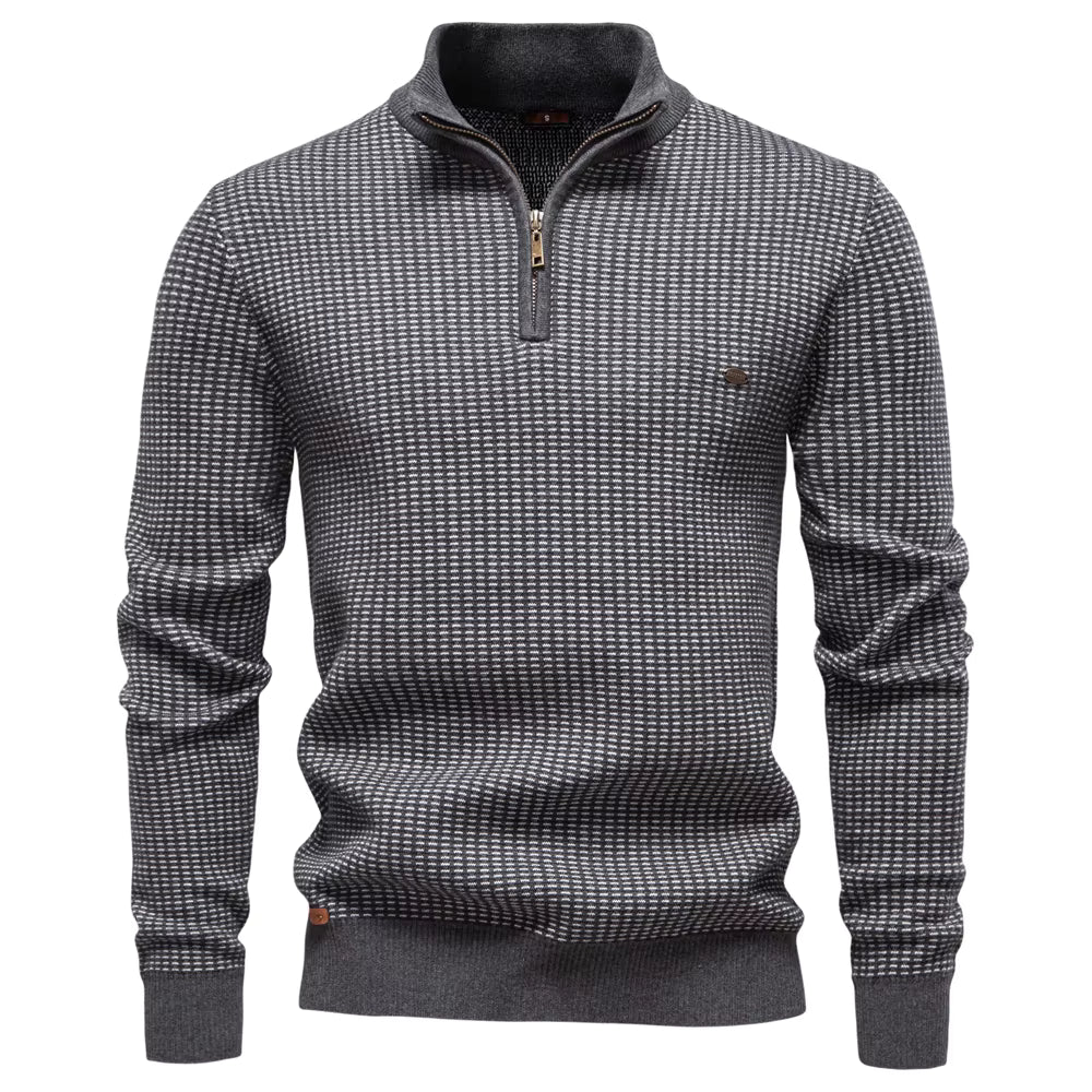 Milano Textured Quarter-Zip