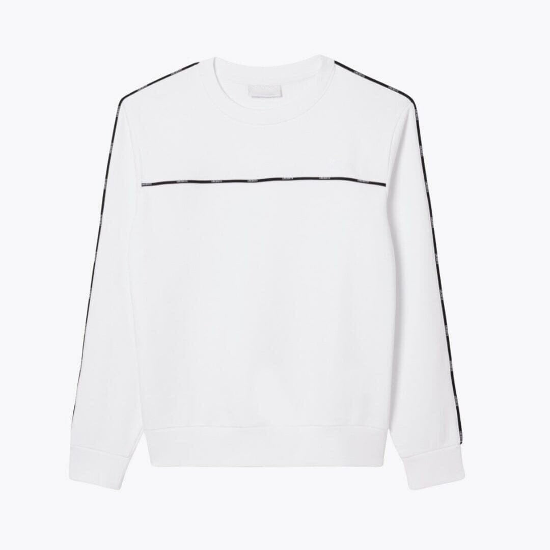 Logo Trim Fleece Sweatshirt
